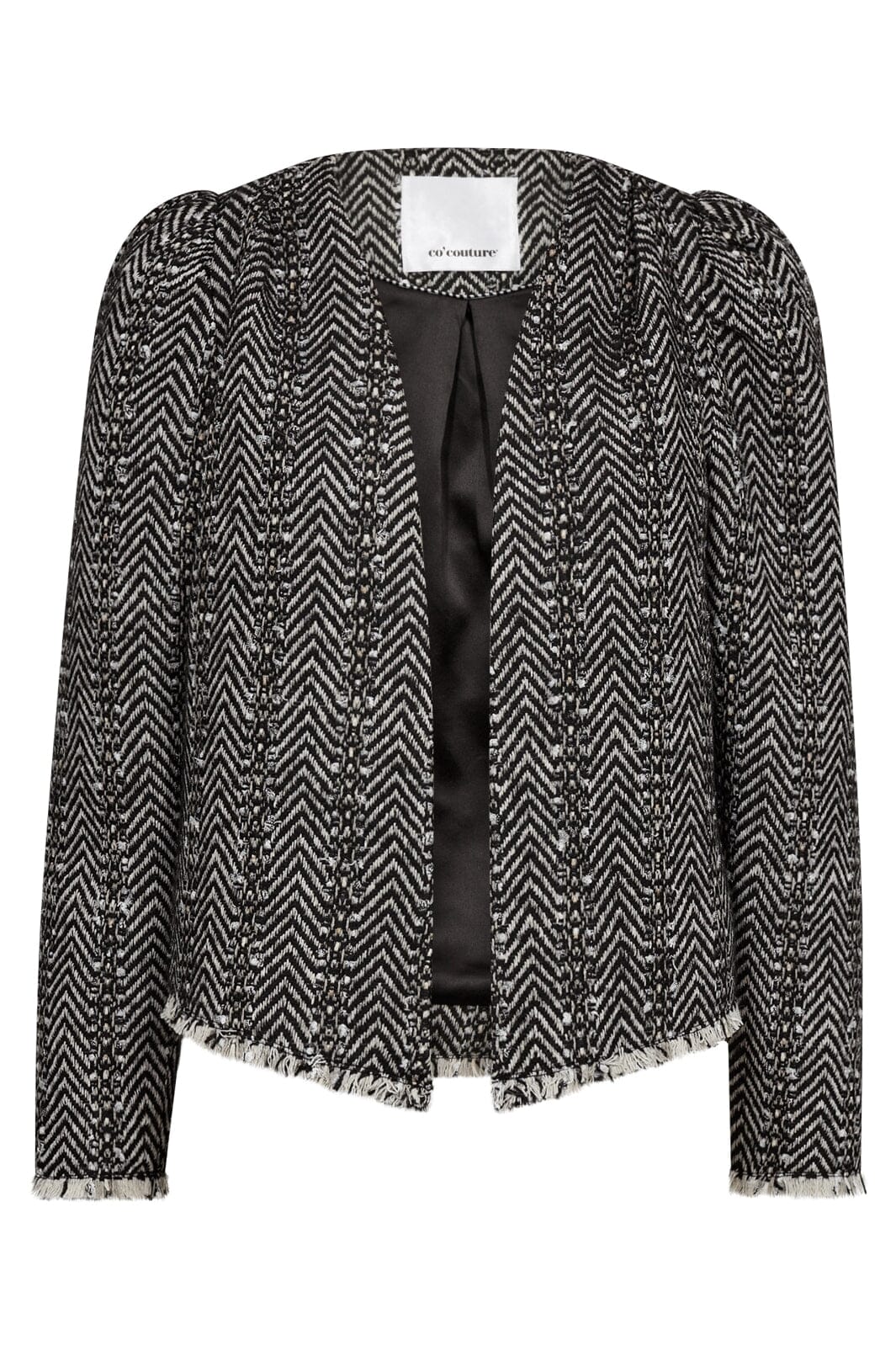 Co´Couture Alviecc Boucle Jacket 30124 96 black