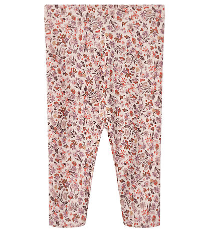 Wheat Leggings - Jules - Pale Rose Blumen