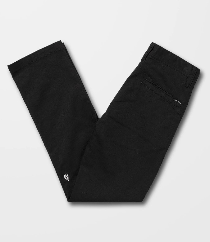 Volcom Frickin Modern Stretch Youth Black