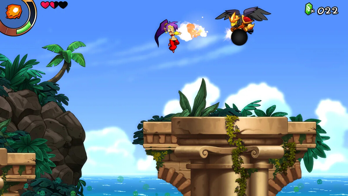 Shantae And The Seven Sirens - Limited Run - Import - PS5