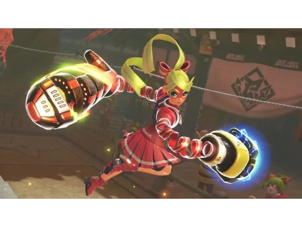Nintendo Arms, Switch, Nintendo Switch, Multiplayer-tilstand, A10  (alle 10 )