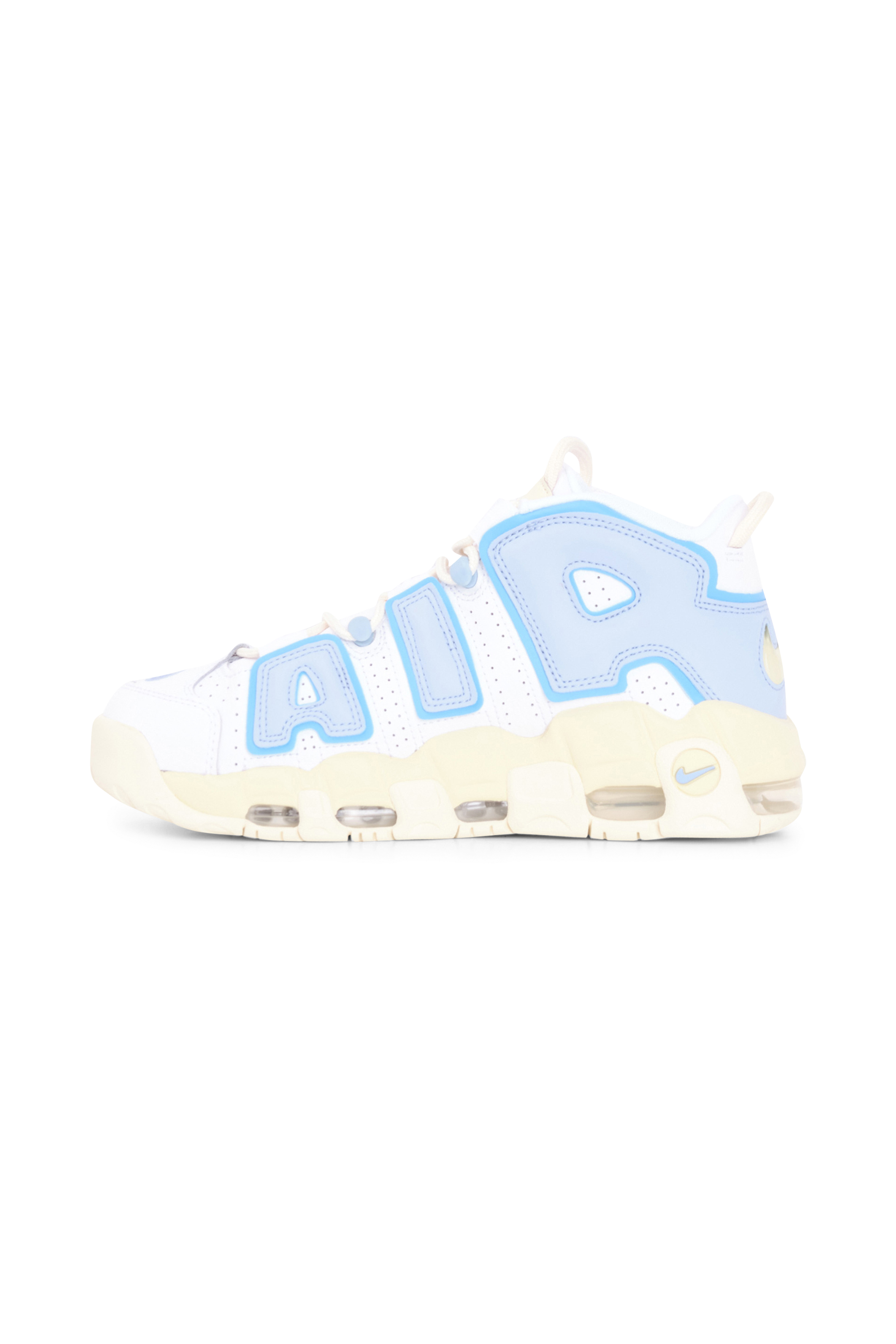 NIKE Baskets  NIKE AIR MORE UPTEMPO Bleu
