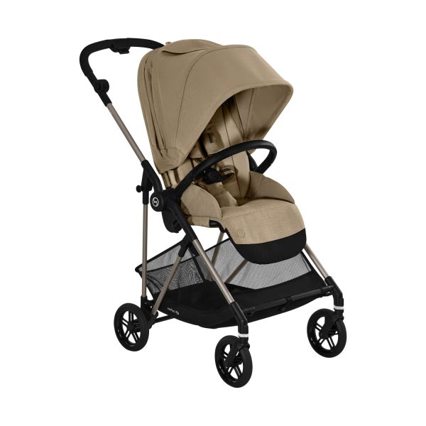 Cybex Melio Kinderwagen Taupe