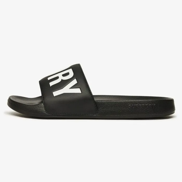 Superdry Core Graphic Pool Badslippers Heren