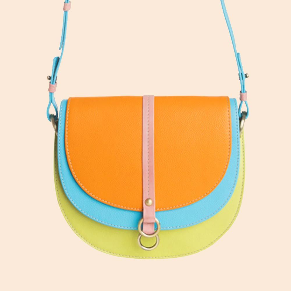 Myra Bag Color Point Half Moon
