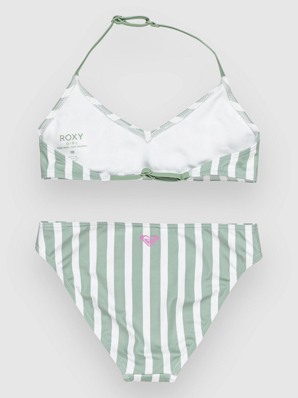Roxy Bico Active Rg Kids Bikini basil active rg stripe