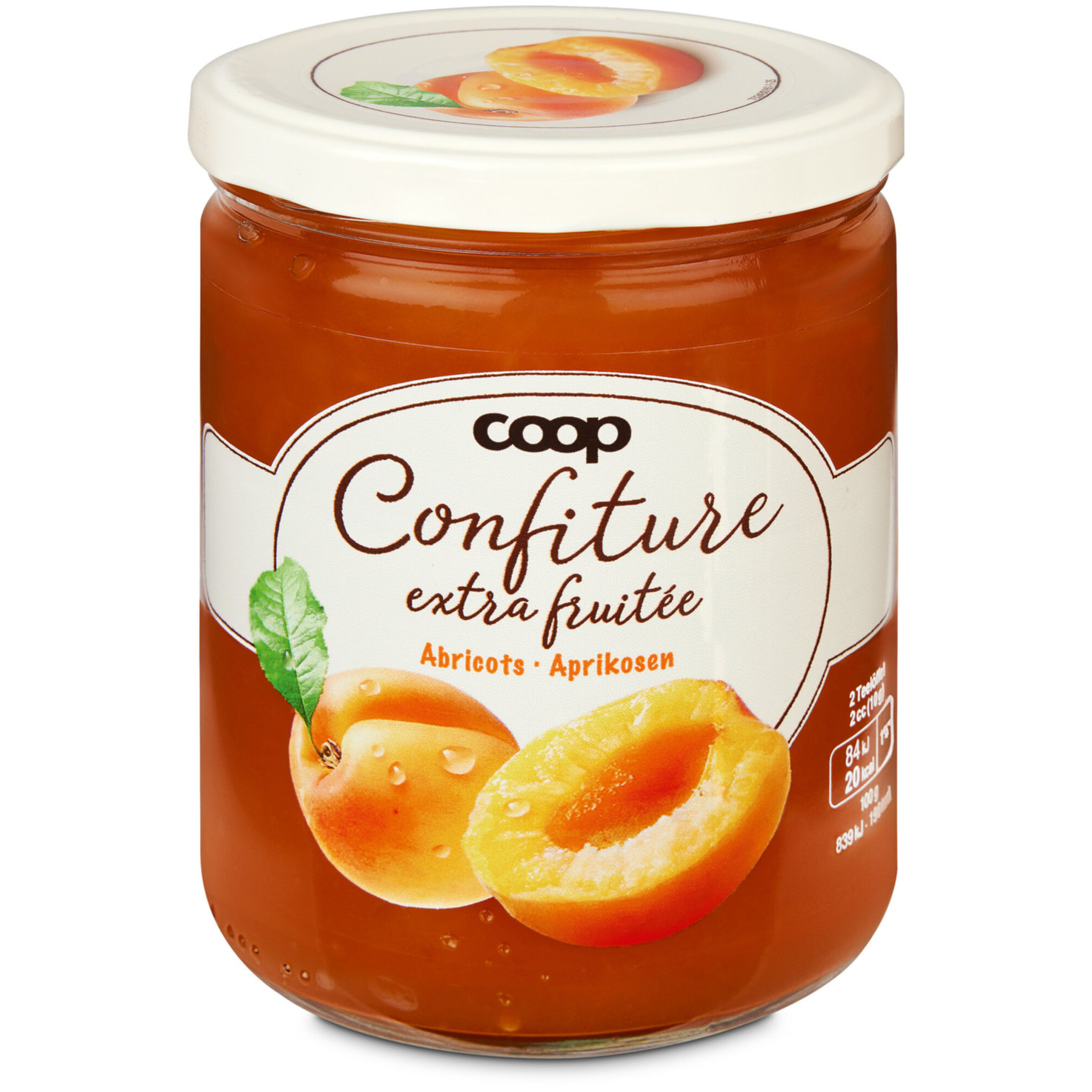 Aprikosen Konfitüre