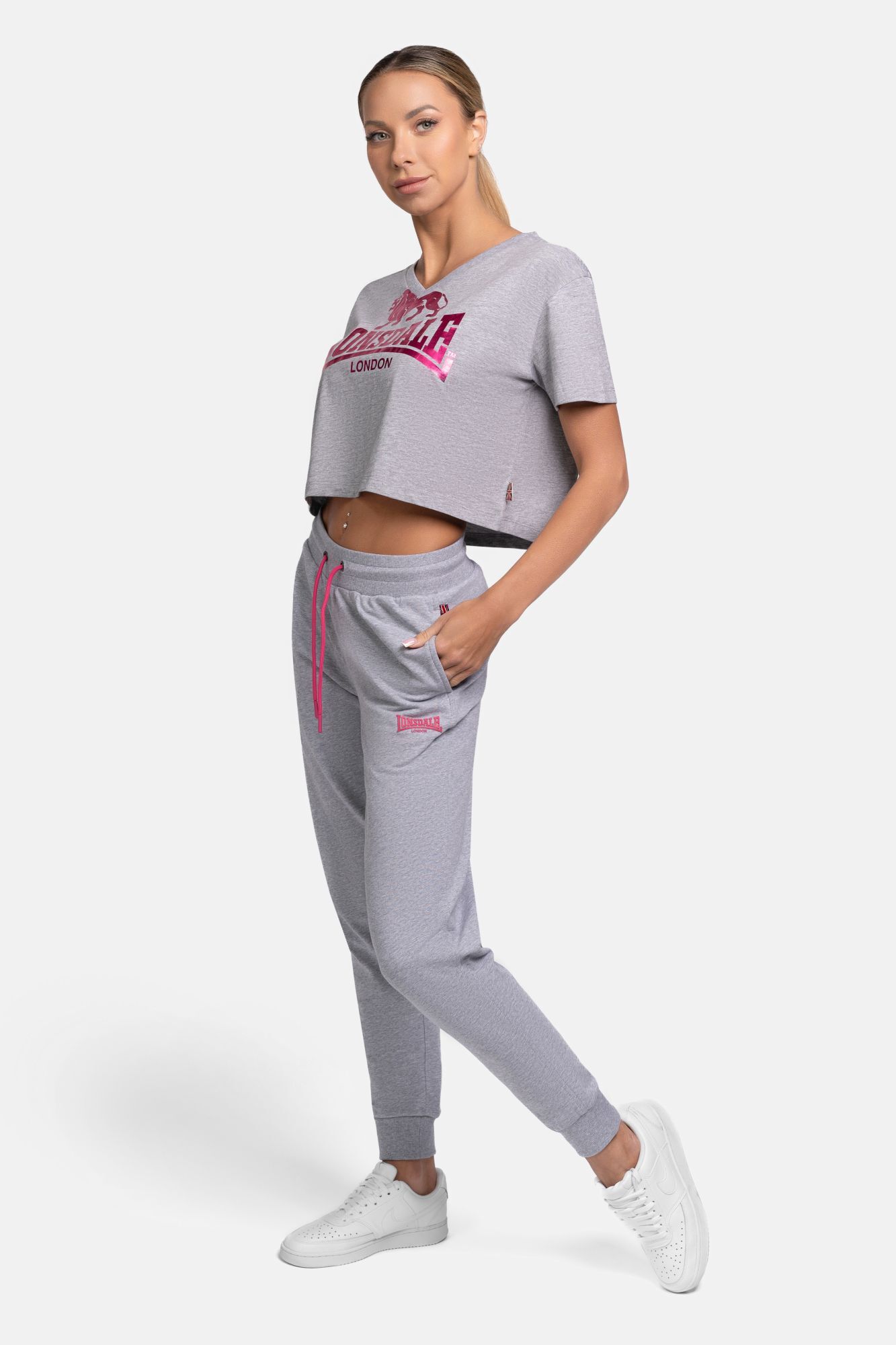 Lonsdale Frauen Jogginghose LEINTHALL