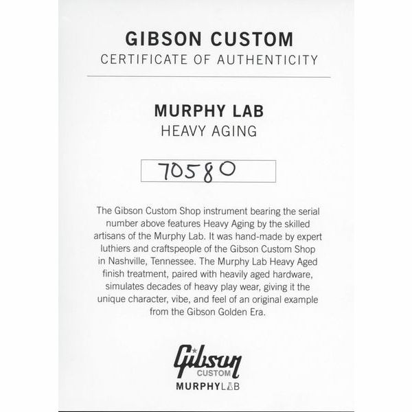 Gibson 57 LP Junior SC TV Yellow HA