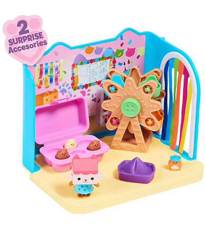 Gabby's Dollhouse Set - 7 Teile - Deluxe Raum - Bastelraum