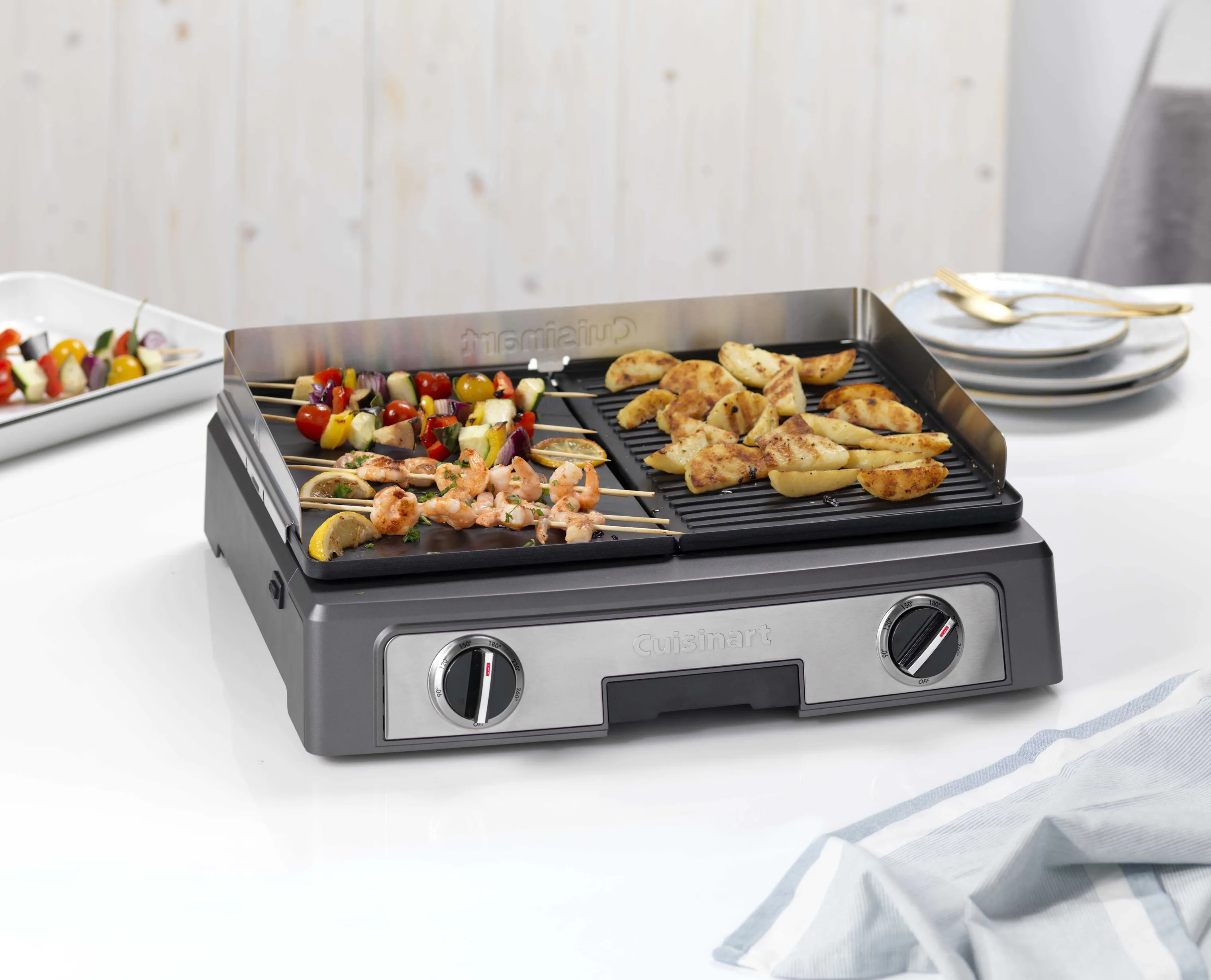 Cuisinart Plancha Elite Bordgrill PL50E