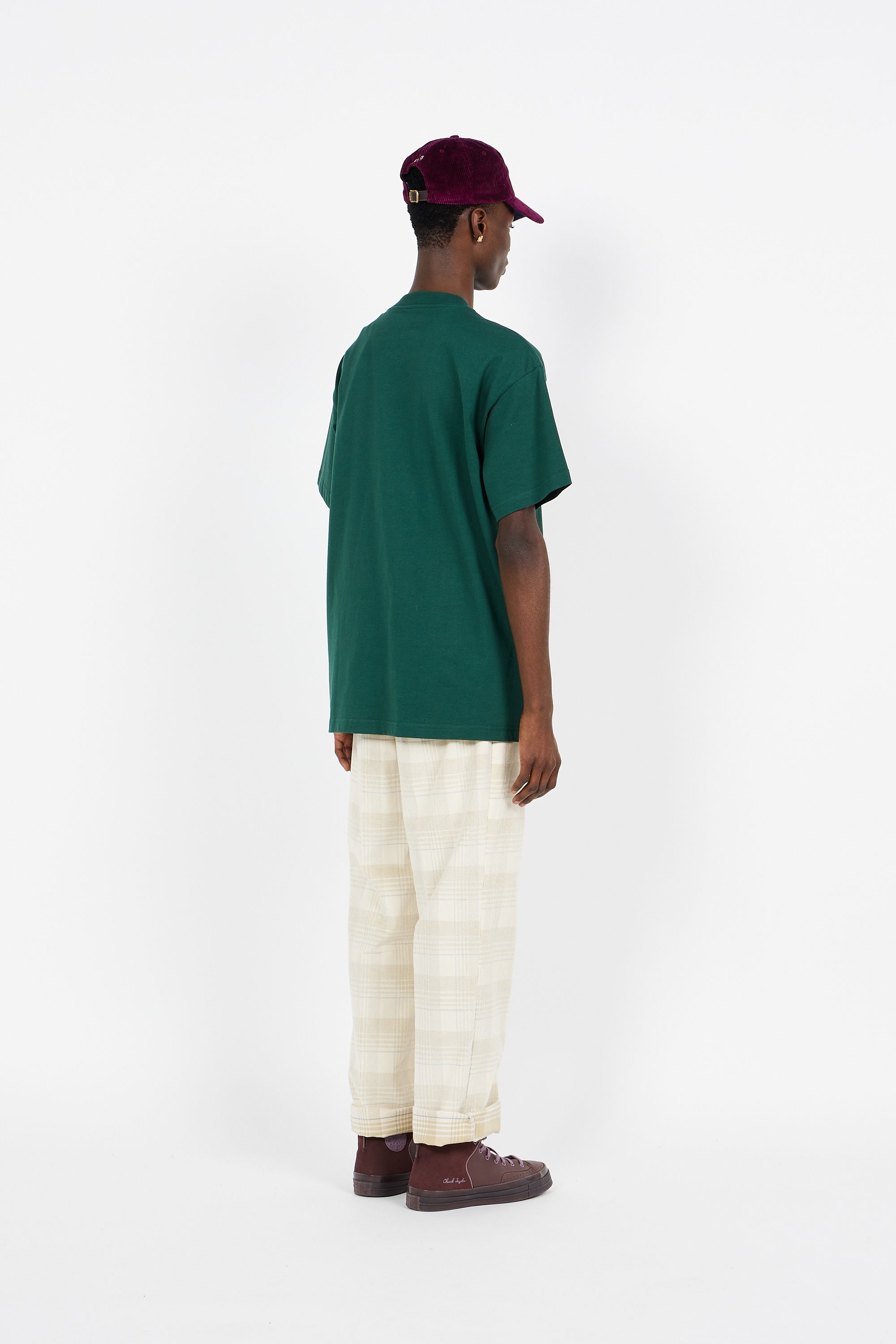 CARHARTT WIP T-shirt S/S Bubbles T-Shirt Vert