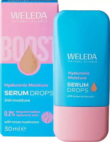 Hyaluronic boost serum drops