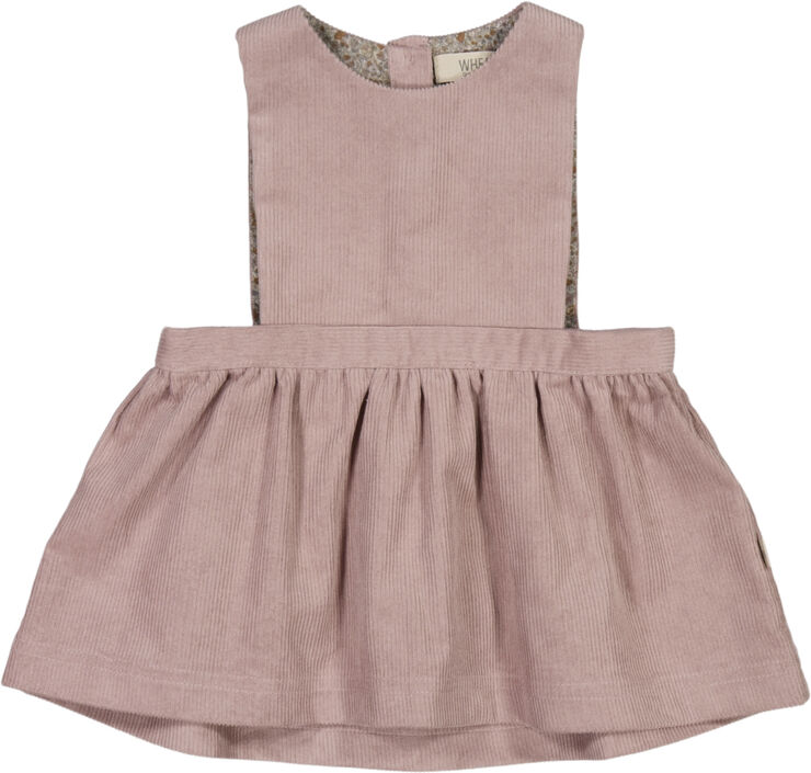 Wheat Pinafore Solveig Pudder
