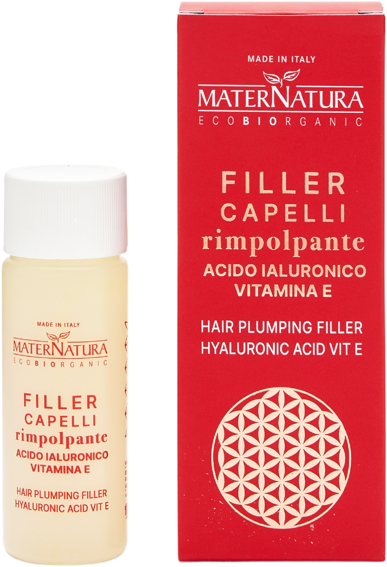 MaterNatura  Haar-Filler mit Hyaluronsäure & Vitamin E, 50 ml
