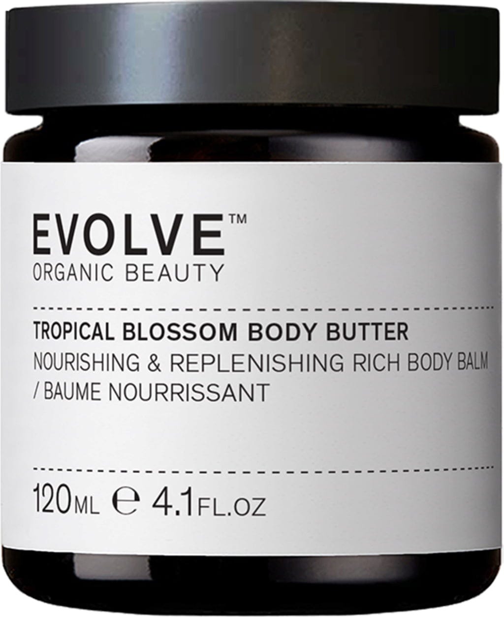 Evolve Organic Beauty  Tropical Blossom Body Butter, 120 ml