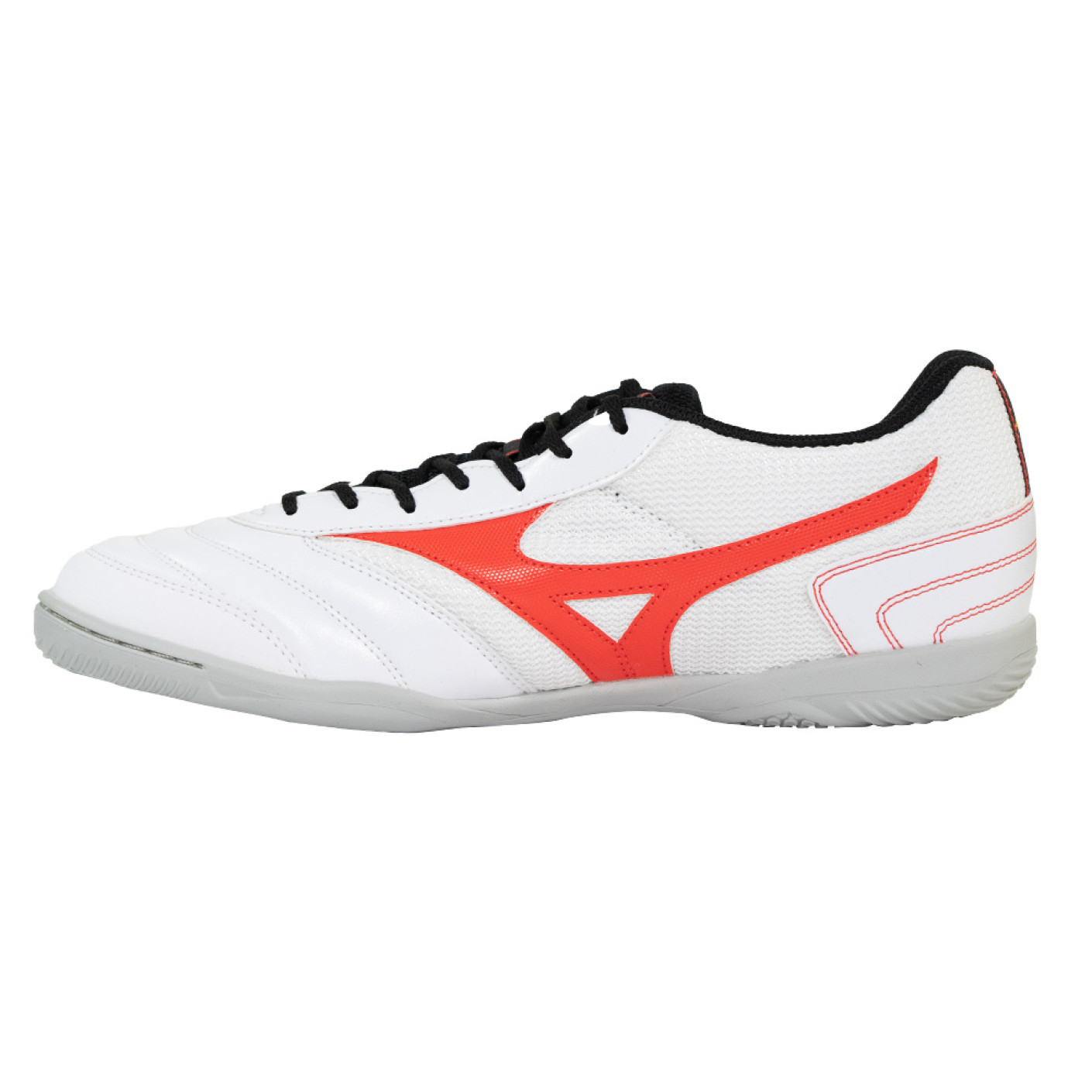 Mizuno Morelia Sala Club Zaalvoetbalschoenen (IN) Wit Rood Zwart