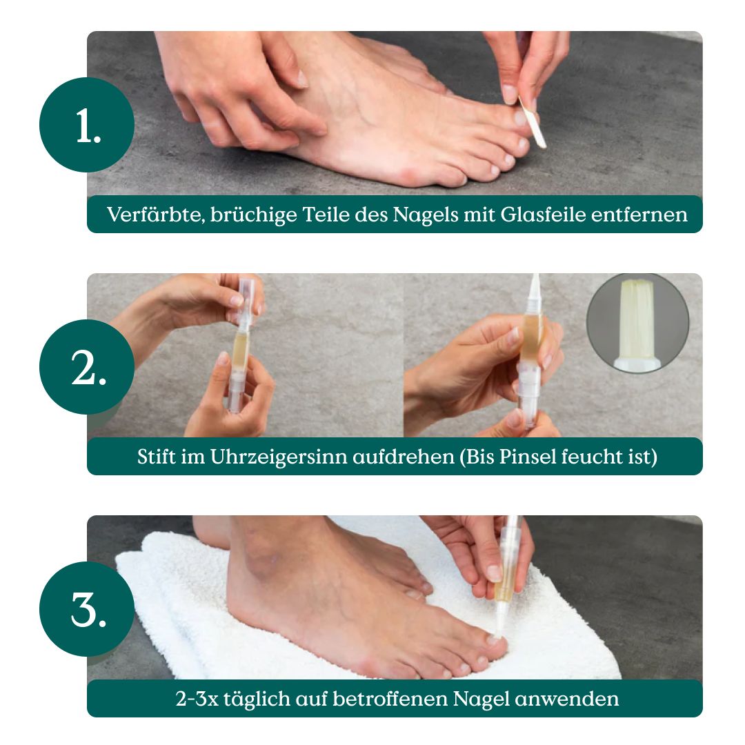 Health Routine Nail Care Pen / Pflege bei Nagelpilz