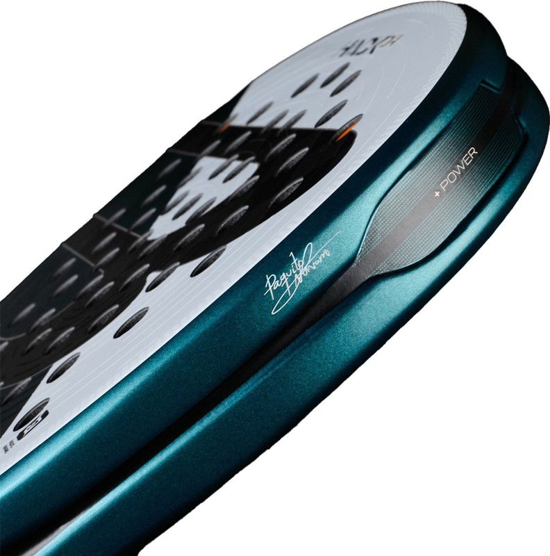 Bullpadel - Hack 04 - Padel Racket - 2025 - Zwart - Carbon