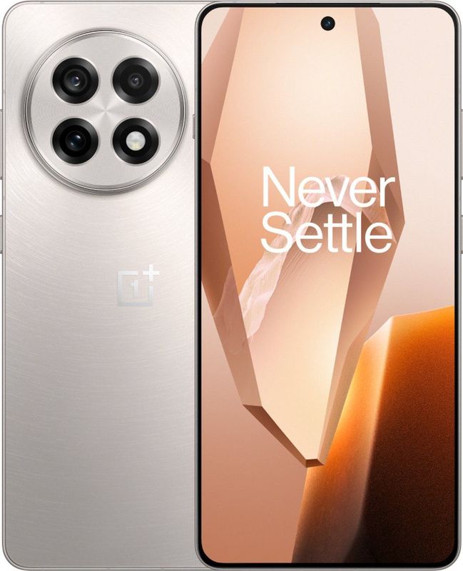 Oneplus - 13r - Mobiele Telefoon - Grijs - 256 Gb - 5G