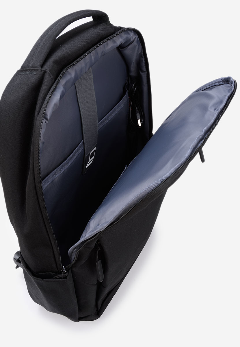 Sac à dos noir Meticulous