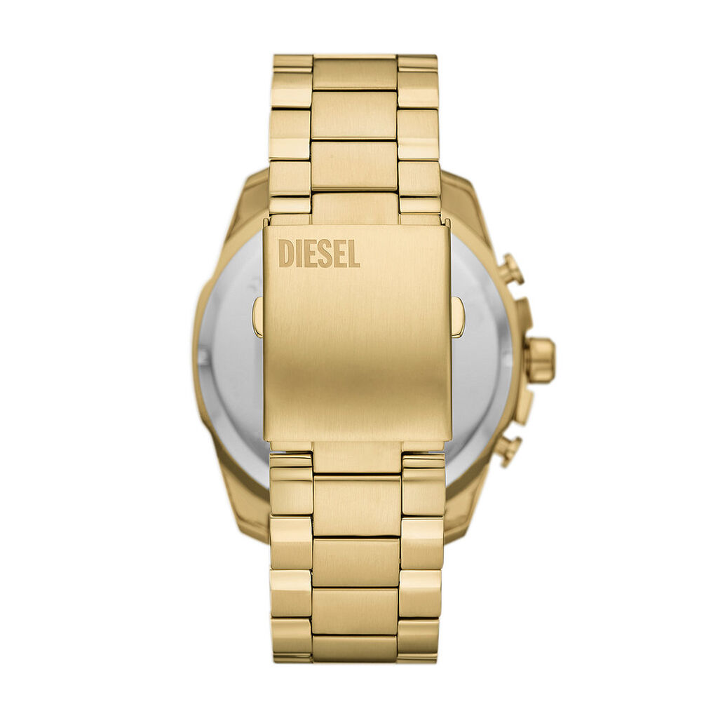 Montre Diesel Mega Chief Doré