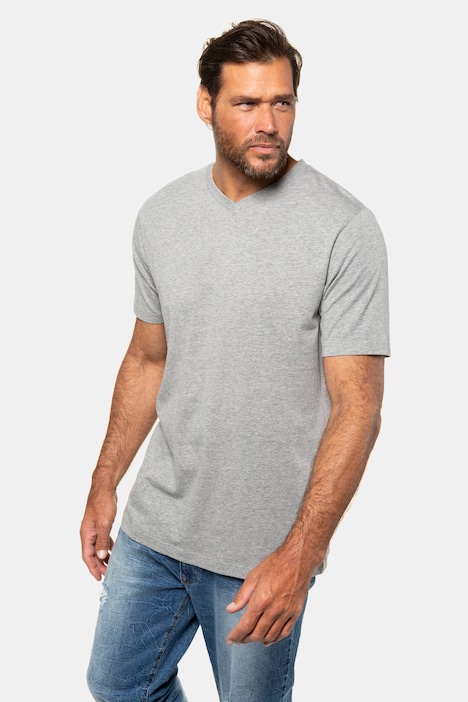 JP 1880 T-Shirt, Basic, V-Ausschnitt, bis 8XL