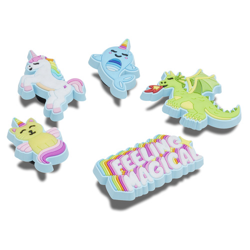 Crocs - JIBBITZ FEELING MAGICAL 5 PACK - Multicolore