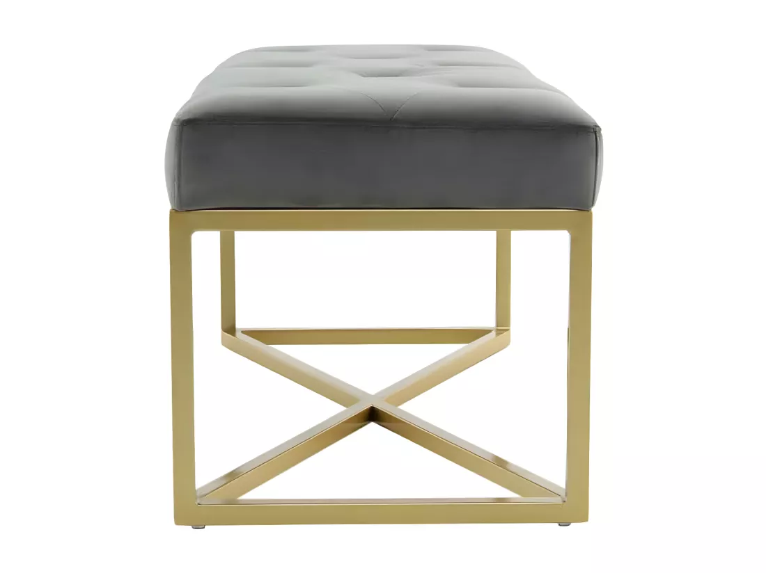 Banc en Velours Design 