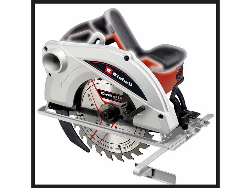 Einhell Handkreissäge TC-CS 1410 Kompakte Kreissäge für lange, gerade und akkurate Schnitte
