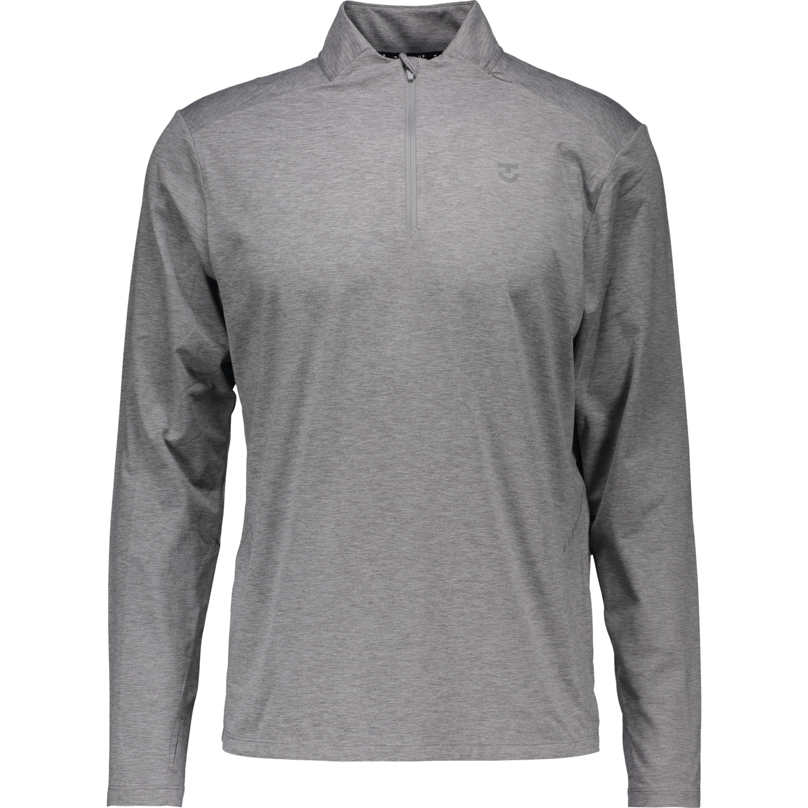 Tone Up Herren-Running-Shirt Active L, hellgrau