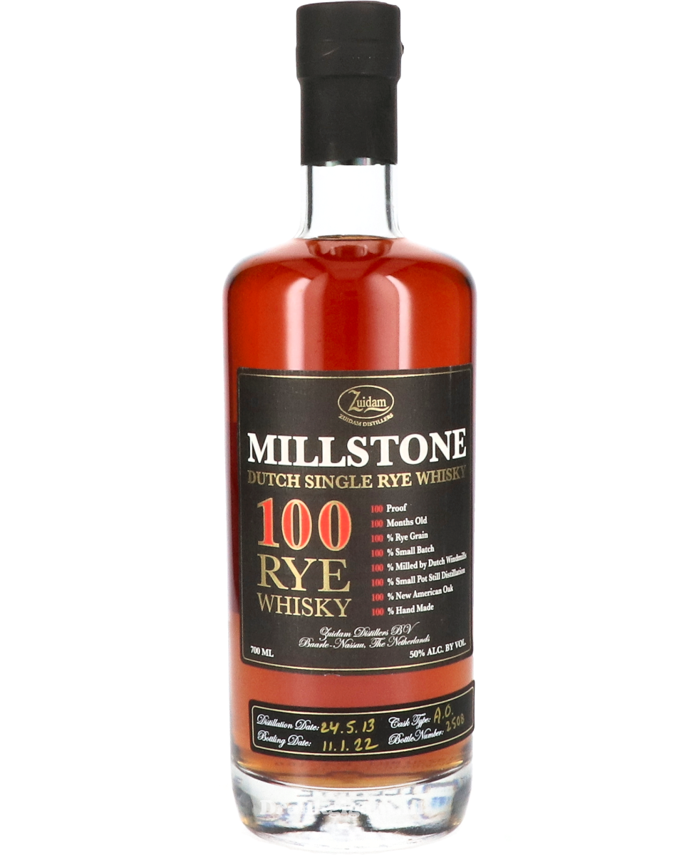 Zuidam Millstone 100 Rye 70 cl