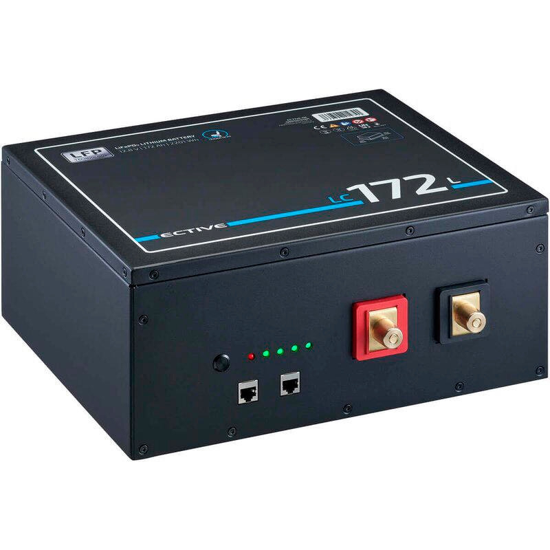 Ective LC 172L 12 V LiFePO4 Lithium Untersitzbatterie 172 Ah