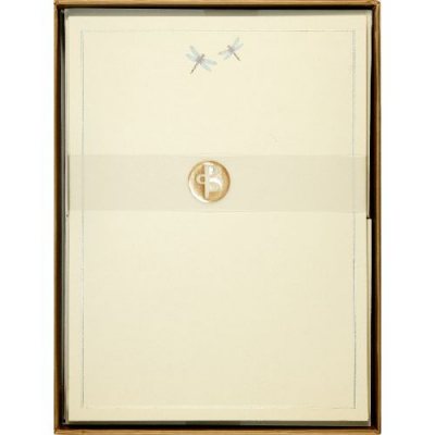 Blue Dragon Fly Letter Writing Set