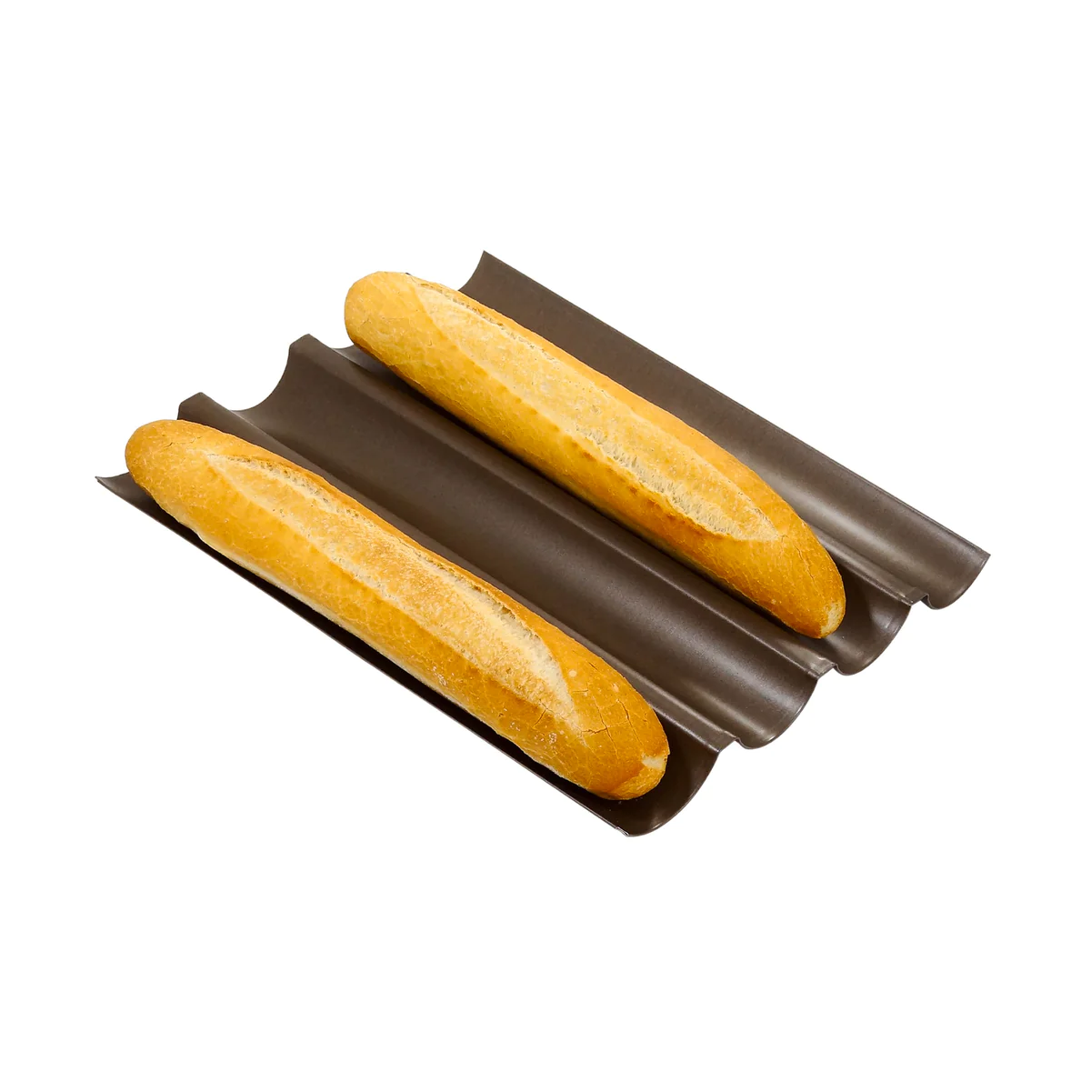 Plaque à baguettes - antiadhérente - 380 x 320 mm Gobel