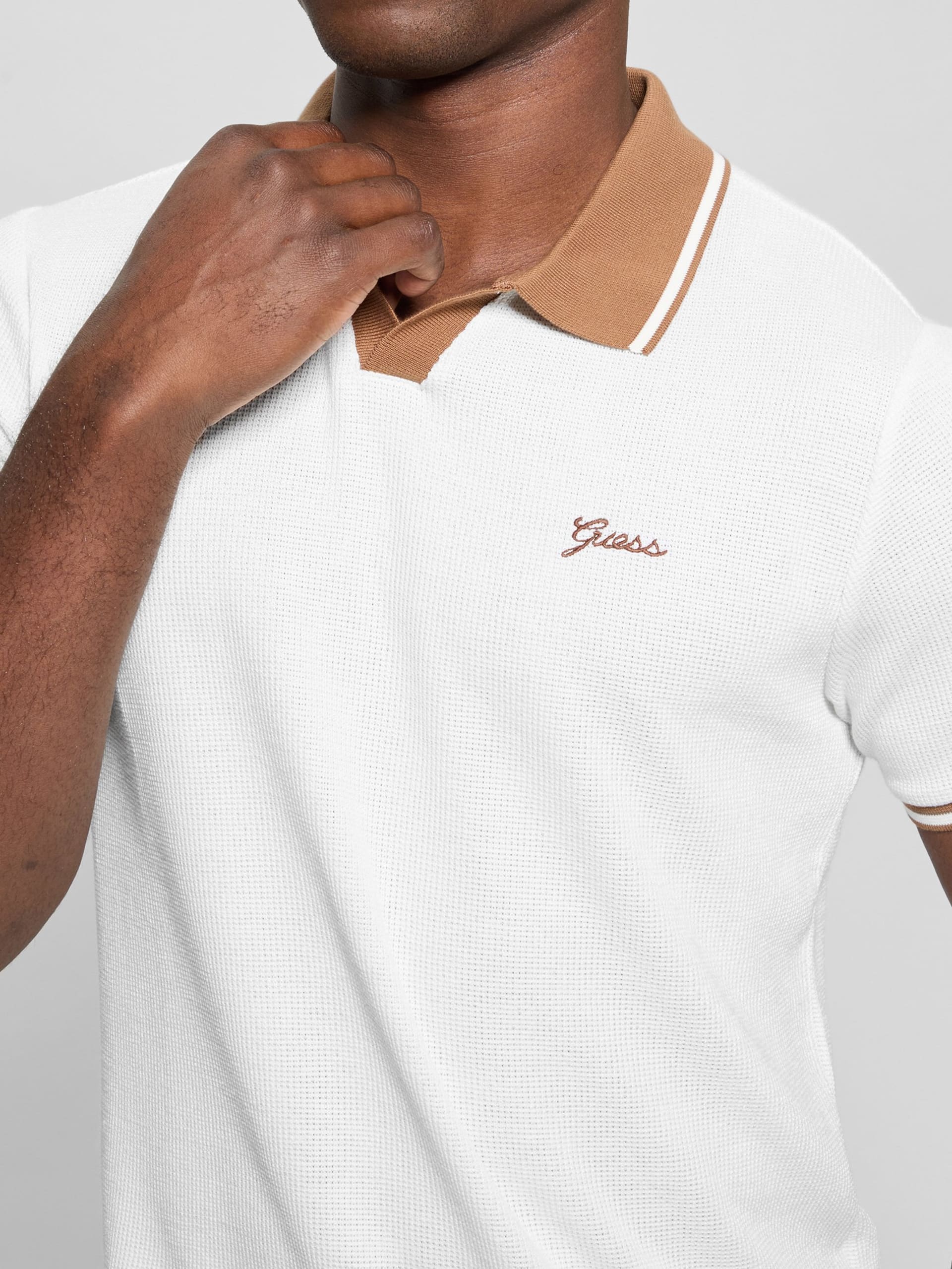 Polo de malha Weston