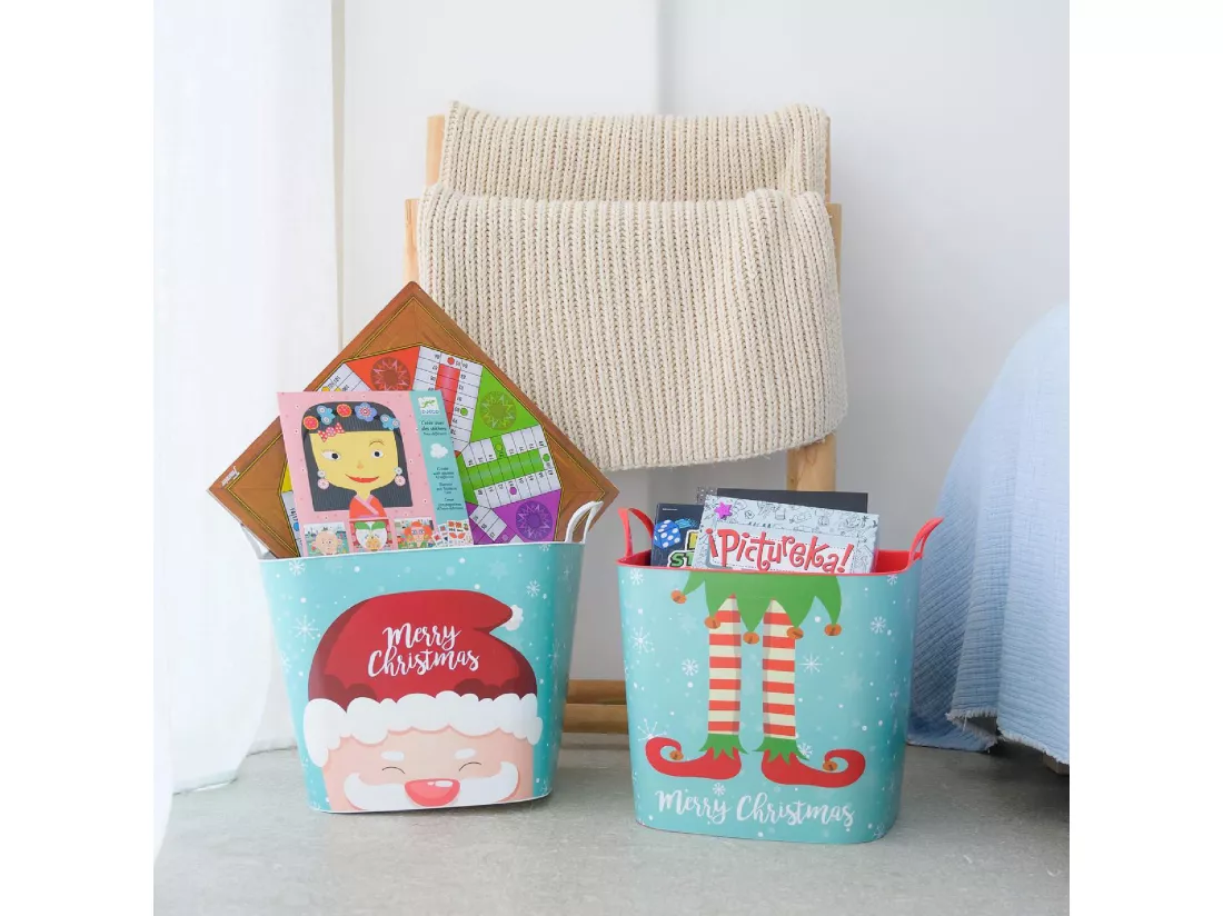 panier 25l iml elf xmas 35x34x35