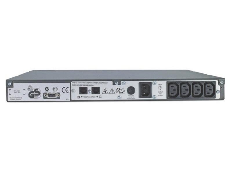 APC USV SC450RMI1U 450 VA / 280 W APC Smart-UPS SC 450 VA, 230 V - 1 HE rackmontiert/Tower, Batterie 12V, 9.0Ah