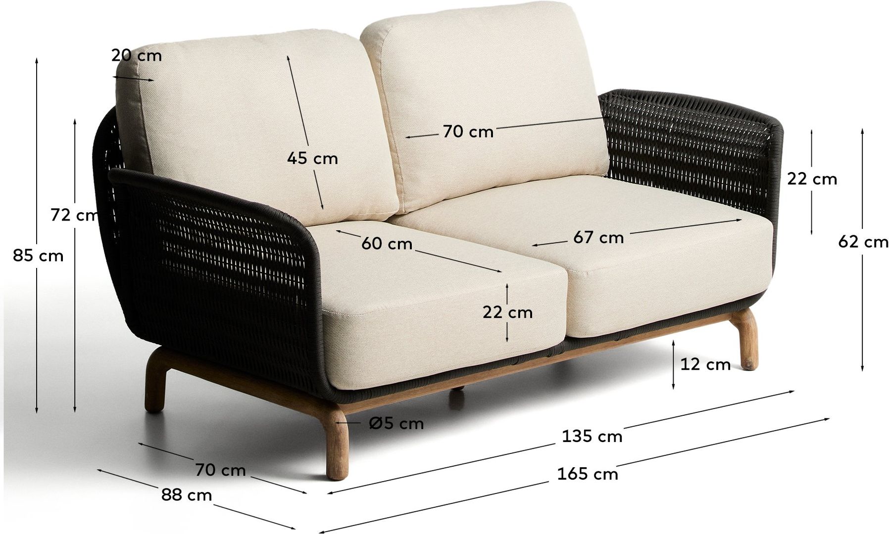 Kave Home   Alipa Tuinbank