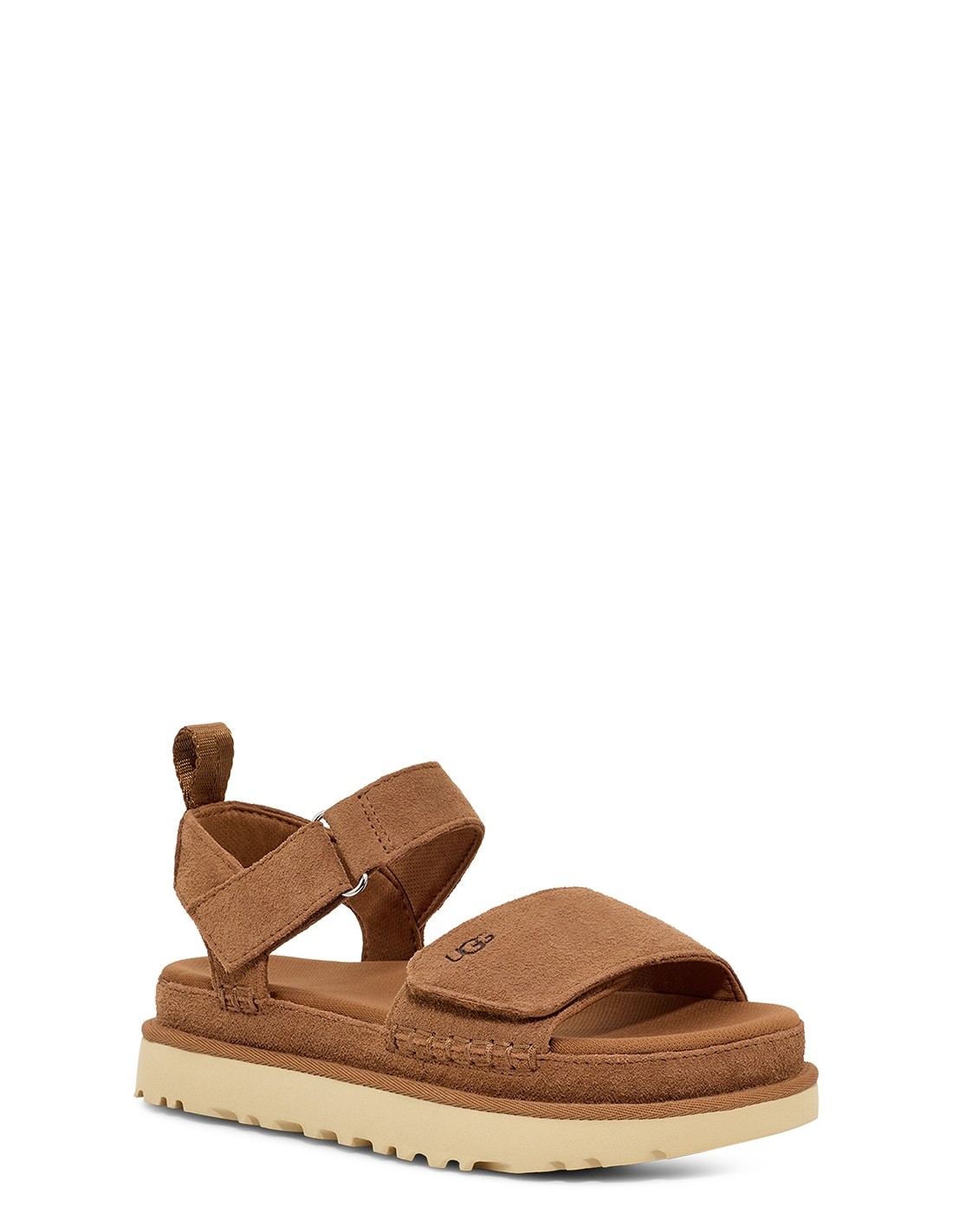 ugg Sandales Femme Goldenstar Chesnut Daim