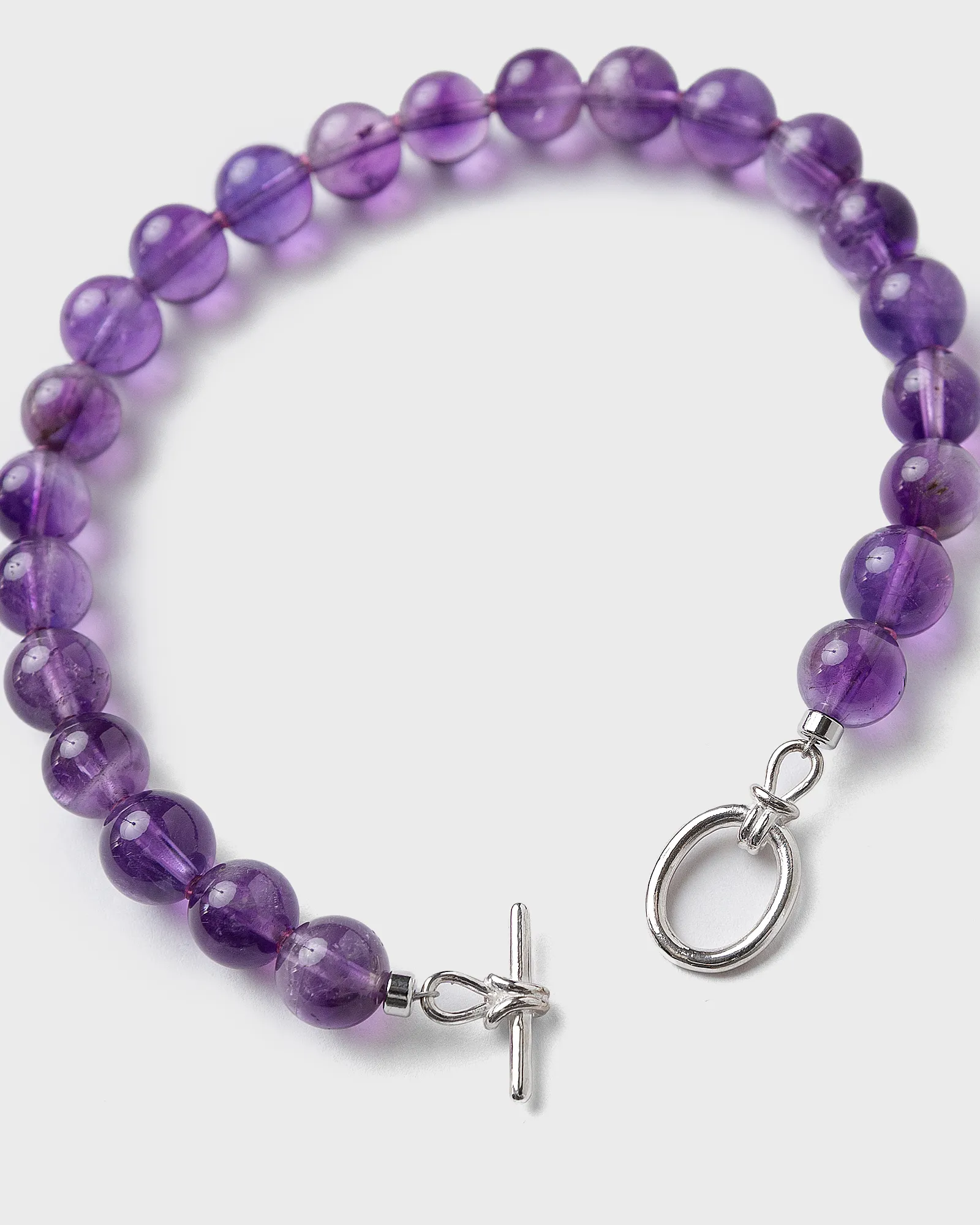 Needles Bracelet - Amethyst