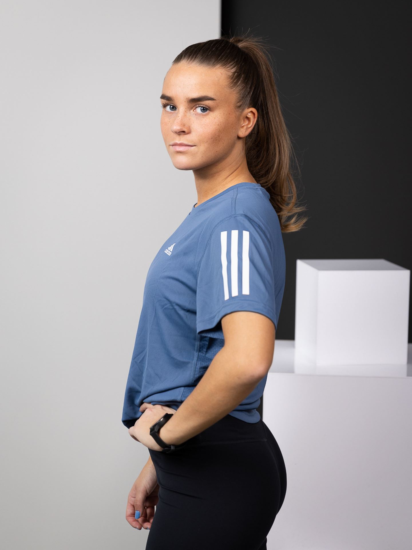 Own The Run Tee