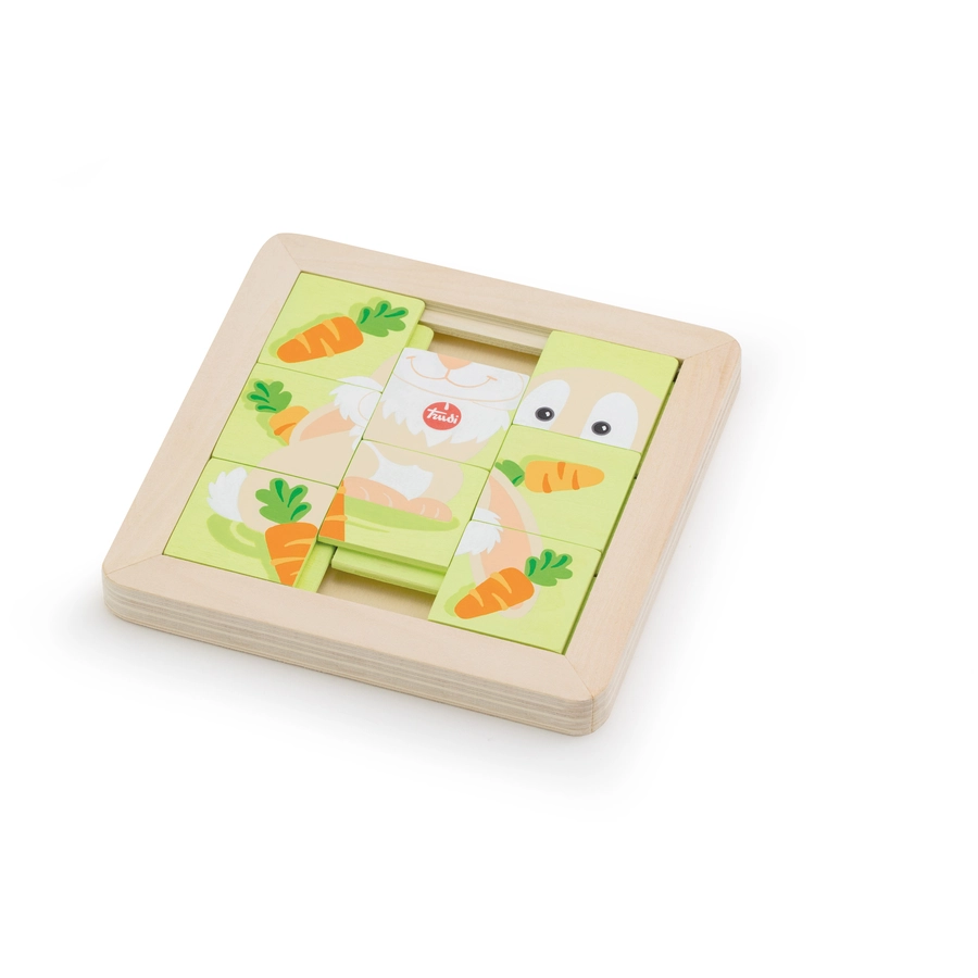 Trudi by Sevi Holz Schiebepuzzle, 9-teilig
