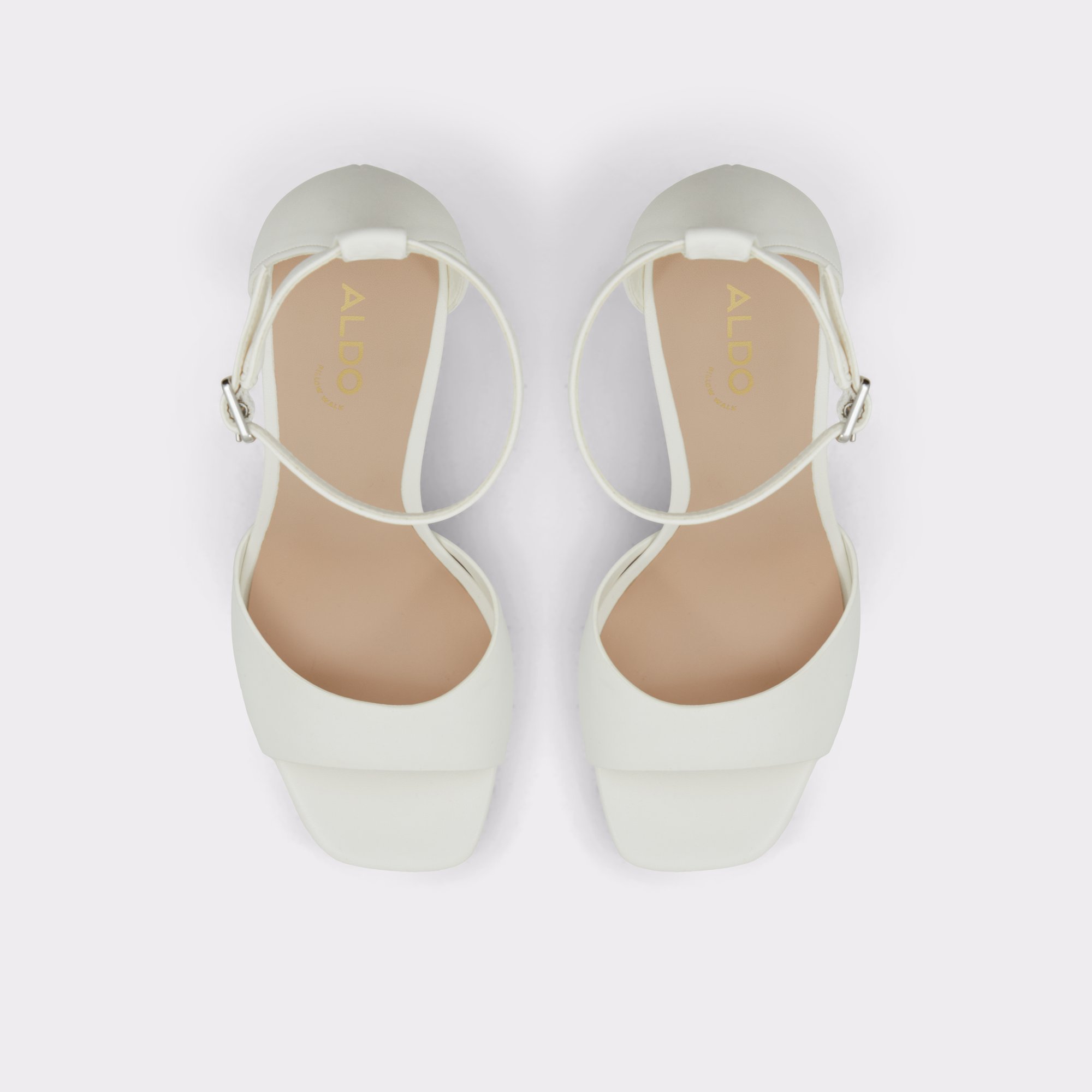 Prisilla White Women Strappy Sandals