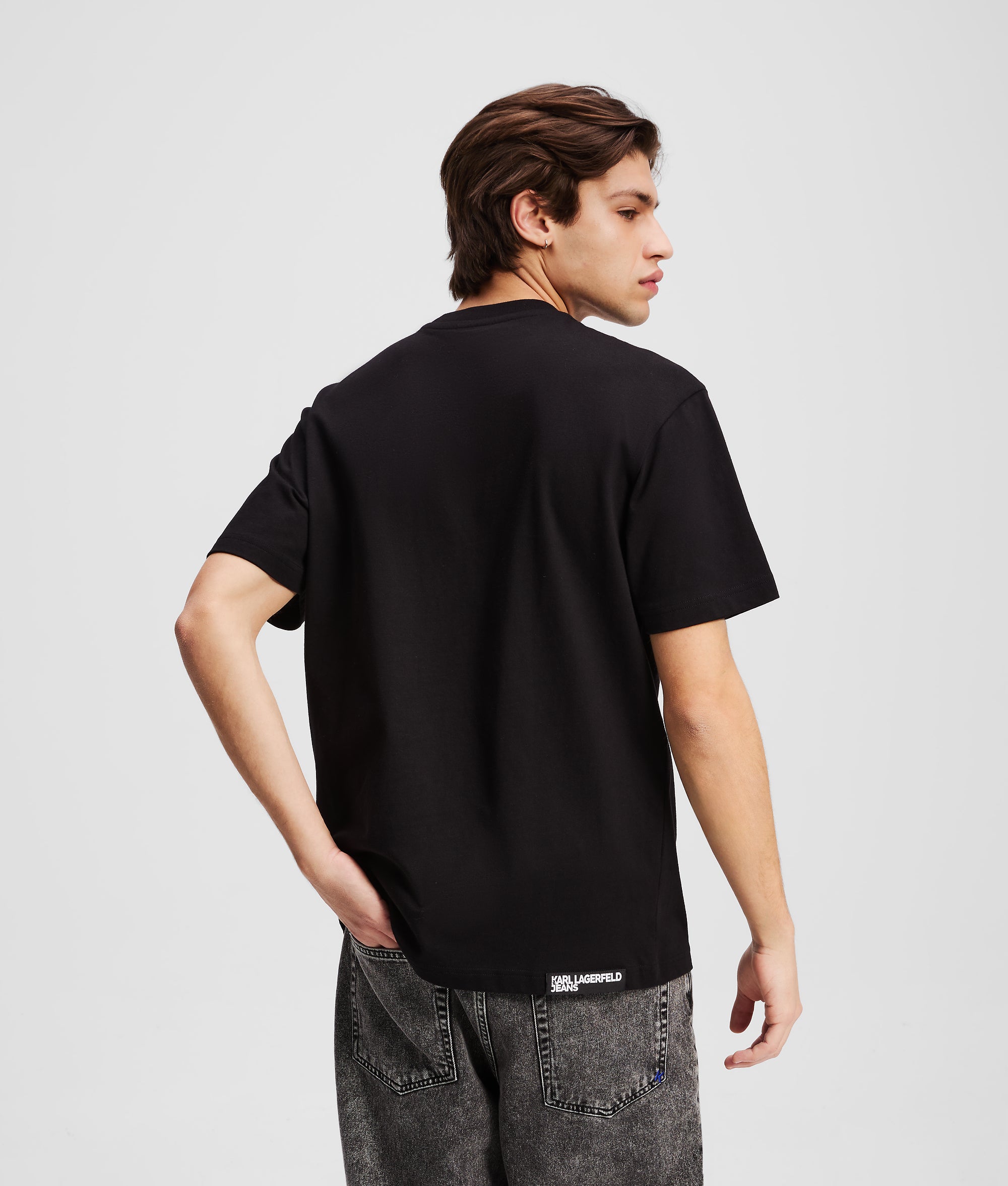 T-shirt met logo