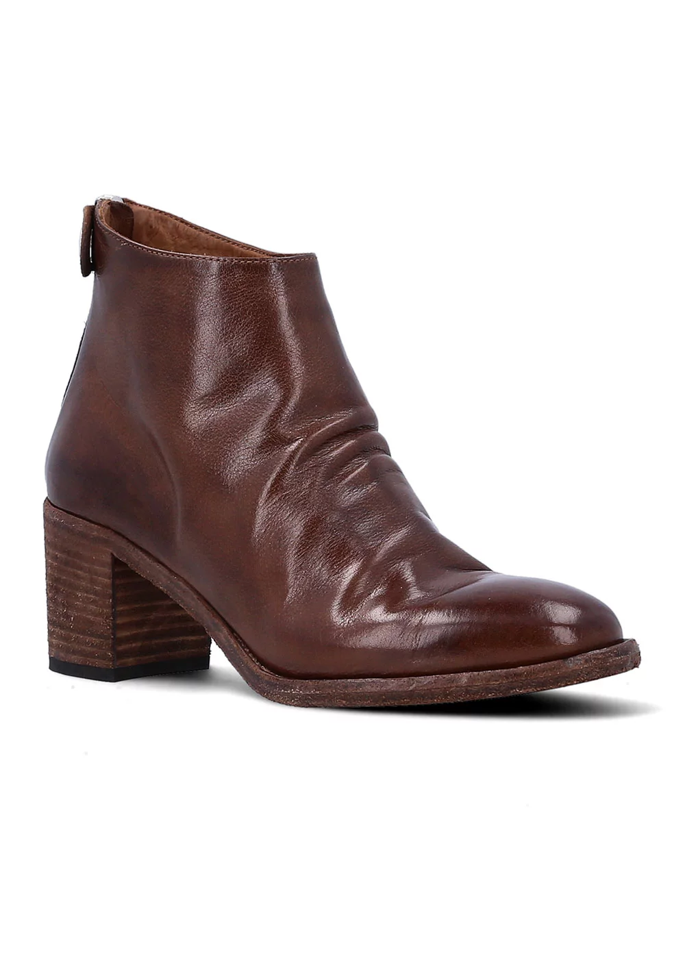 SARAH/001 LOW BOOTS CIGARO