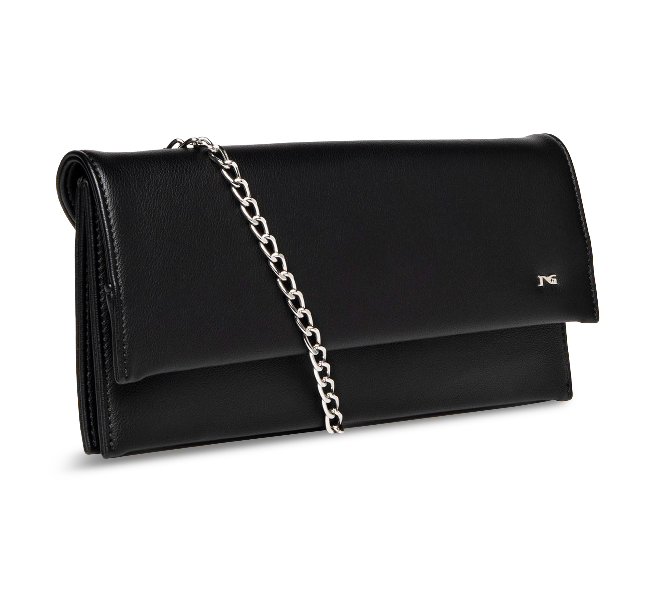 Nero Giardini Clutch schwarz