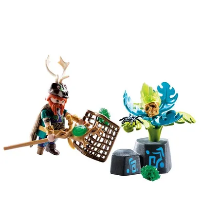 PLAYMOBIL® 70747 Novelmore Violet Vale - Magier der Pflanzen