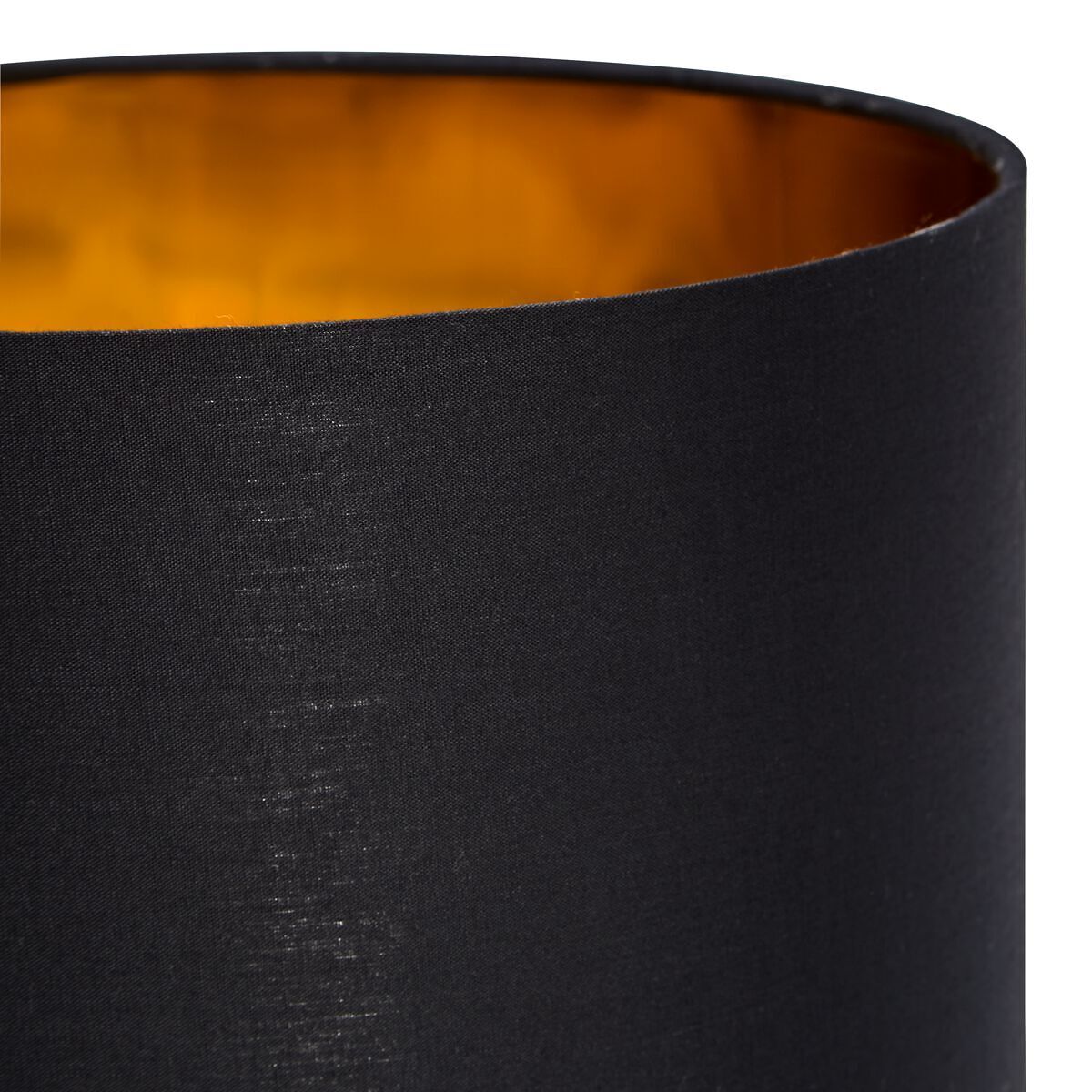 MIX&MATCH Tischleuchte - Schwarz / B: 25.0 cm x T: 25.0 cm x H: 48.0 cm