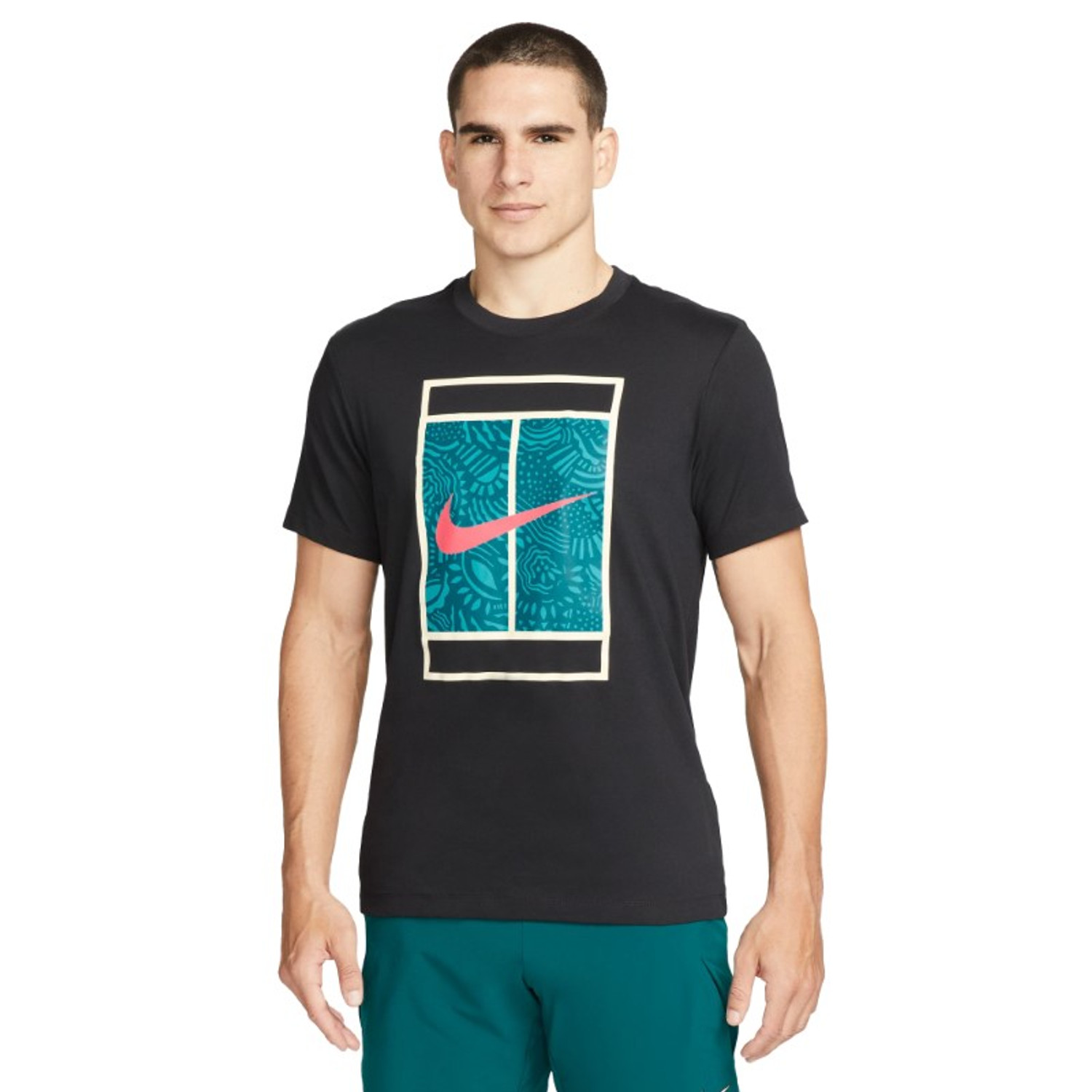 Nike Court Heritage Logo Tee